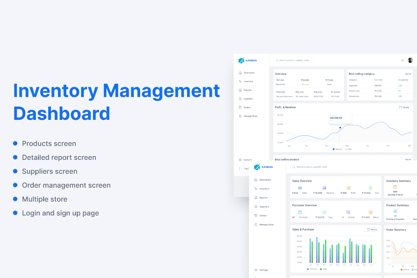 Sugar Inventory & Sales Management